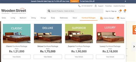 Furniture Websites India